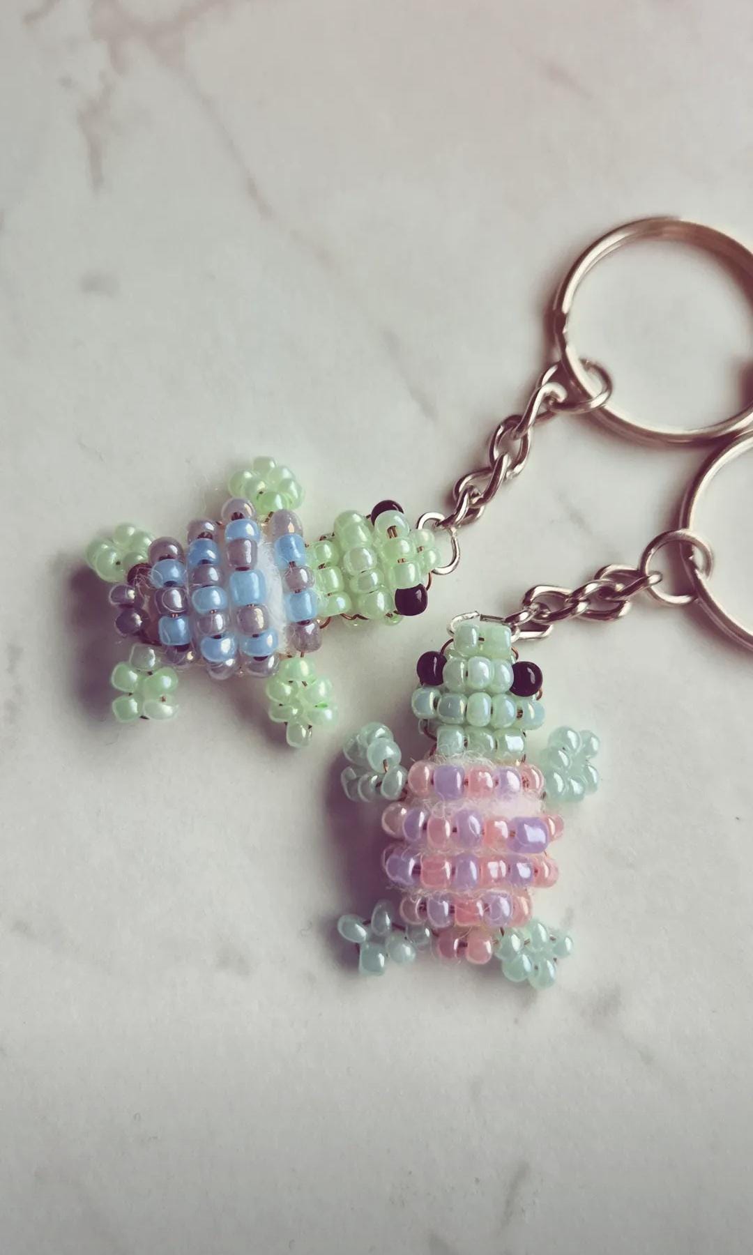 Süßer Schlüsselanhänger Schildkröte Süßer Schlüsselanhänger Schildkröte von heartcraftsbychanti