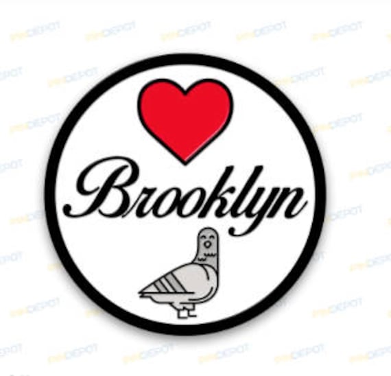 Ich Liebe Brooklyn Pin Super Sale Versandkostenfrei Ich Liebe Brooklyn Pin Super Sale Versandkostenfrei von heartfeltplay