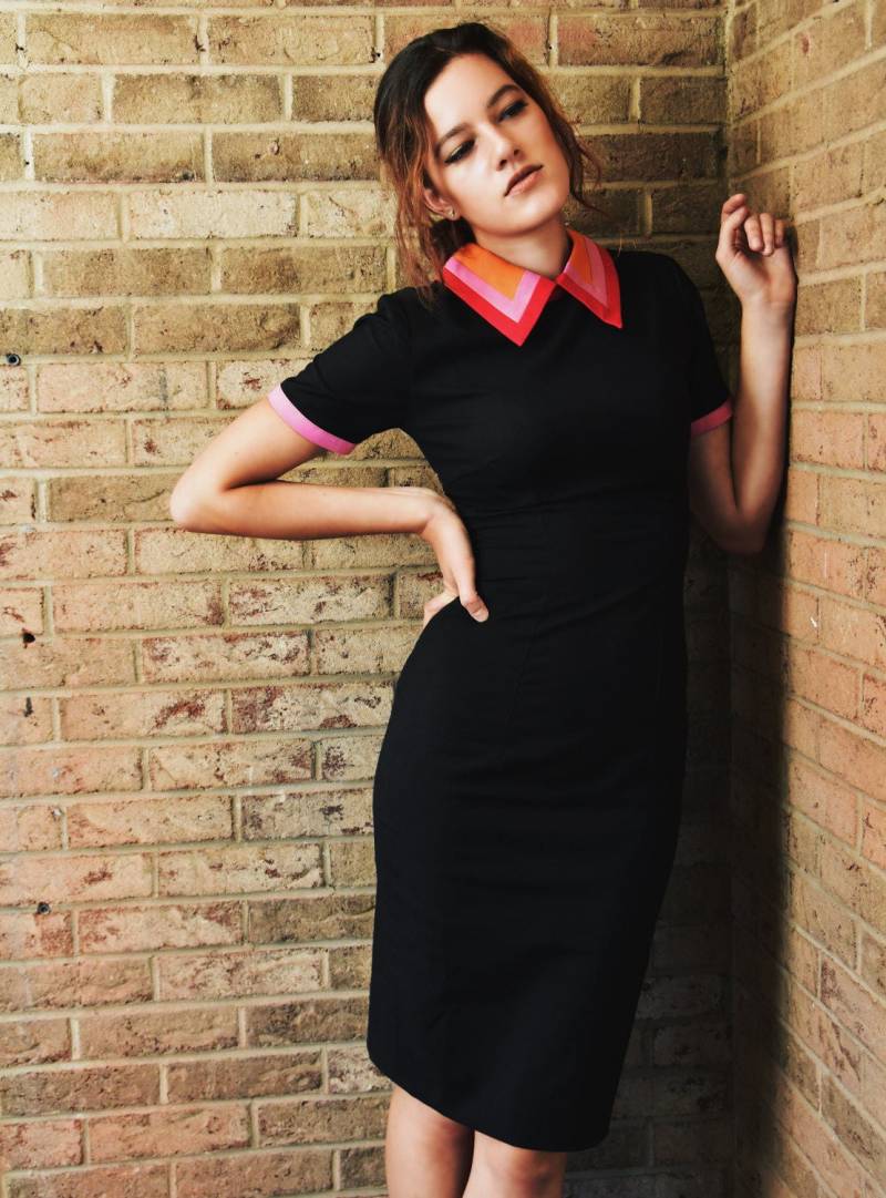 Andrea Pencil Vintage Kleid Inspiriert Von Maß Angefertigt Andrea Pencil Vintage Kleid Inspiriert Von Maß Angefertigt von heartmycloset