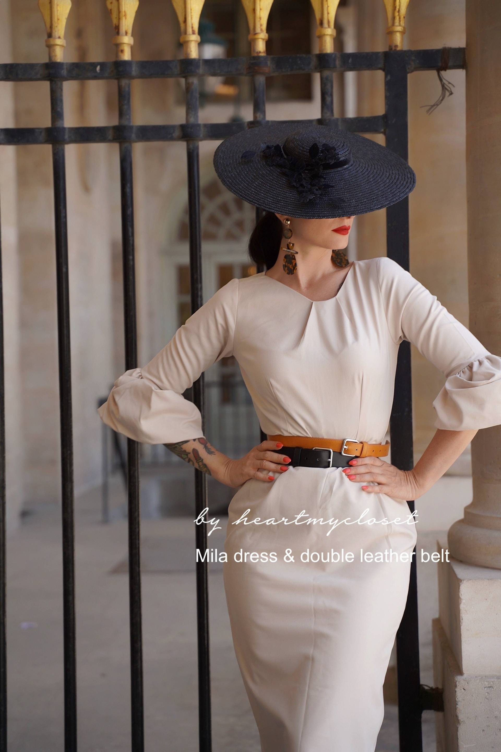 Mila Promi-Kleid Inspiriert Von Maßgefertigten Bleistift Mila Promi-Kleid Inspiriert Von Maßgefertigten Bleistift von heartmycloset