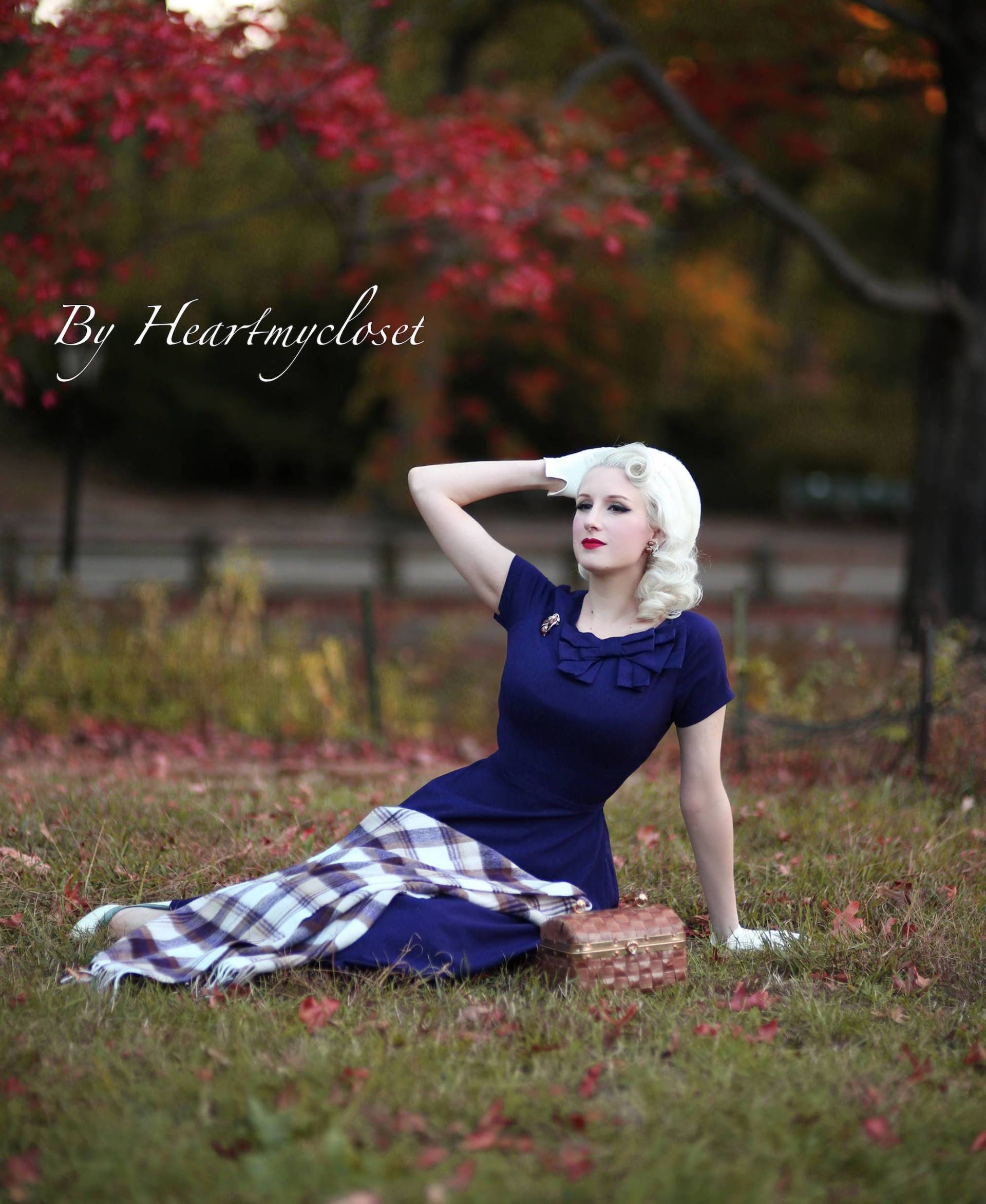 Nottingham Swing Schleife Kleid Nach Maß Vintage 50Er Jahre Inspiriert Nottingham Swing Schleife Kleid Nach Maß Vintage 50Er Jahre Inspiriert von heartmycloset