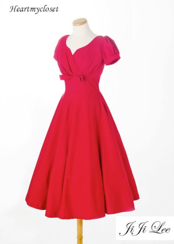 Reese Swing Oder Pencil Vintagekleid Inspiriert Von Maßanfertigungen Reese Swing Oder Pencil Vintagekleid Inspiriert Von Maßanfertigungen von heartmycloset