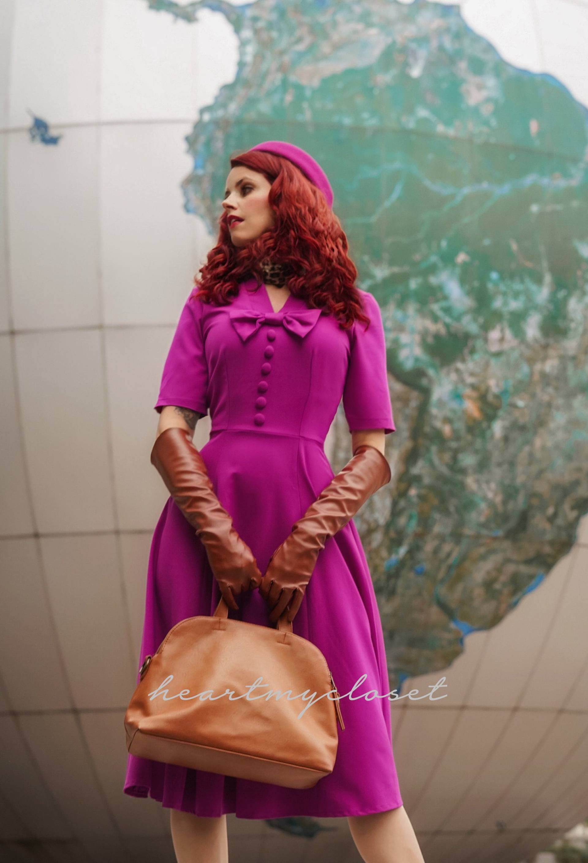 Selena Rockabilly Vintage Inspiriertes Kleid 50Er Jahre Maßanfertigung Selena Rockabilly Vintage Inspiriertes Kleid 50Er Jahre Maßanfertigung von heartmycloset