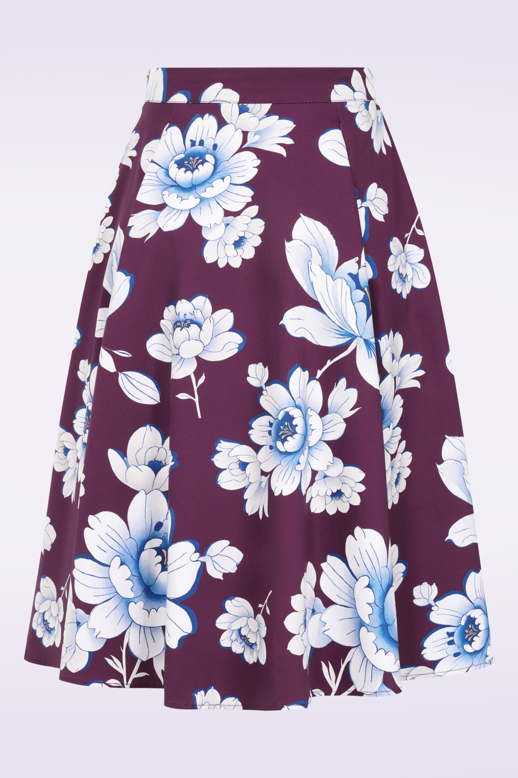 Exklusiv bei Topvintage - Rosie Floraler Swingrock in Lila Exklusiv bei Topvintage - Rosie Floraler Swingrock in Lila von hearts & roses