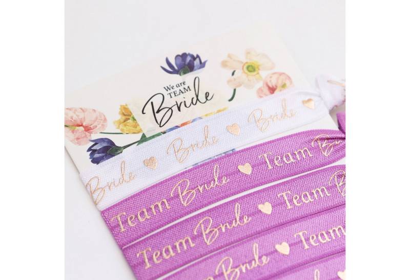 heaven+paper Armband Set JGA Armbänder VINE, hochwertig verarbeitet & modernes Design (Set, 10-tlg., 10) von heaven+paper