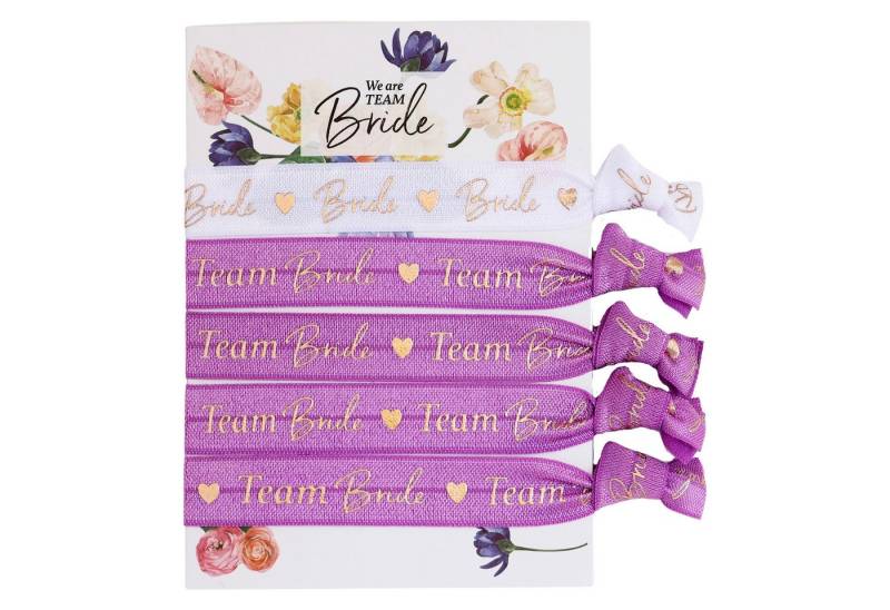 heaven+paper Armband Set JGA Armbänder VINE, hochwertig verarbeitet & modernes Design (Set, 5-tlg., 5) von heaven+paper