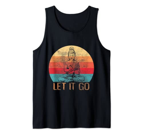 Meditationstempel, buddhistische Kleidung, Buddah T-Shirt, Damen, Mediate Tank Top von heavily meditated tee womens meditation gifts