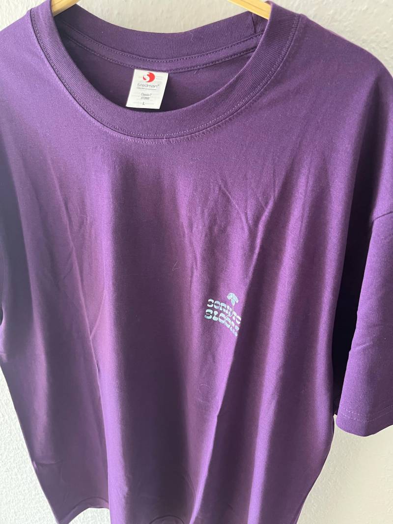 T-Shirt "Born To Bloom(Enkohl" - L T-Shirt "Born To Bloom(Enkohl" - L von hechtDESIGNSdruck