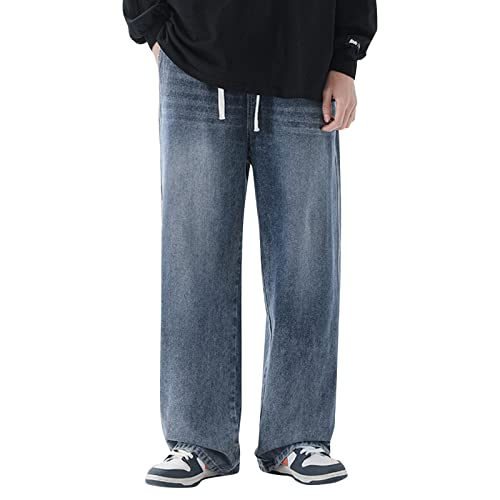 hehiy Herren Basic Chino Jeans-Hose Stretch Regular Slim-Fit Jeans Herren Straight Fit Herren Jeans Regular Fit Angebot Arbeitshose Jeans Herren von hehiy