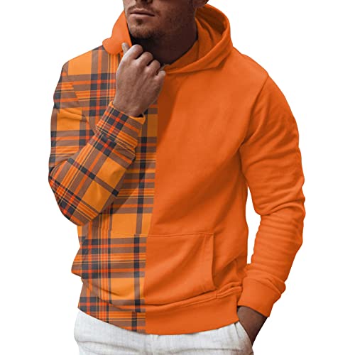 hehiy Herren Hoodie Fleece Oversized Hoodie Herren Pullover Herren Slim Fit Business Sweatjacke Herren 4XL üBergrößE von hehiy