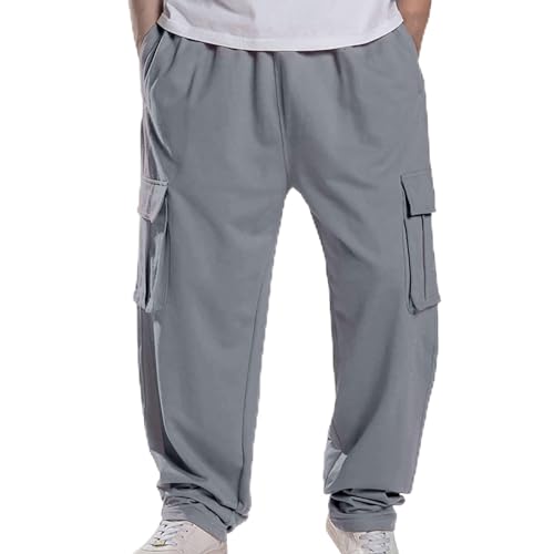 hehiy Hosen Hose Sporthose Trainingshose Cargo Pants Jogginghose Sweatpants Jogger Mode Freizeit Laufen Streifen Jogginghose Blau Herren Graue Jogginghose Herren Xs Jogginghose Herren Billig von hehiy