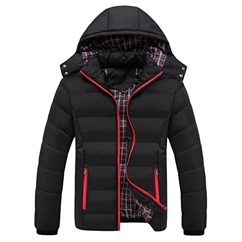 hehiy Winterjacke Herren Warm Gefüttert Skijacke Wasserdicht Regenjacke Snowboardjacke Outdoor Funktionsjacke Arbeitsjacke Jacke Herren Herbst Coat Men Mantel Herren Winter s m l xl xxl 3xl 4xl von hehiy