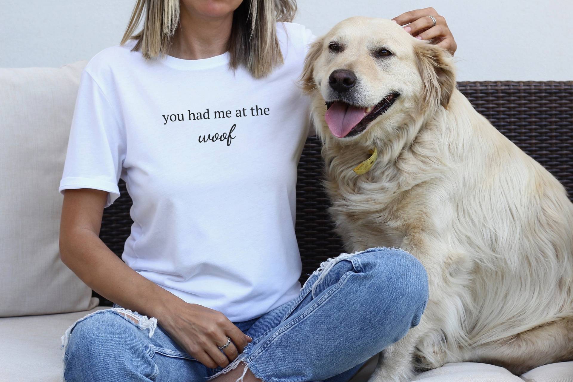 You Had Me At The Woof - Organic Shirt, Das Perfekte Geschenk Für Hundeliebhaber You Had Me At The Woof - Organic Shirt, Das Perfekte Geschenk Für Hundeliebhaber von heibreeze