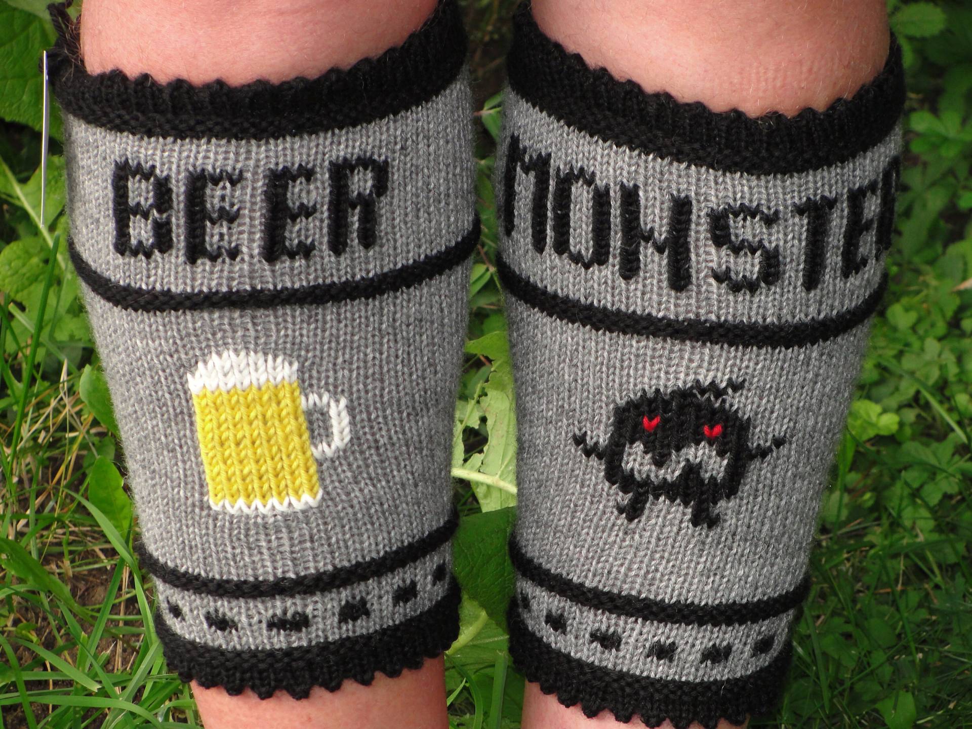Loferl, Wadenstrümpfe Für Lederhose. Oktoberfest Loferl, Wadenstrümpfe Für Lederhose. Oktoberfest von heidanei