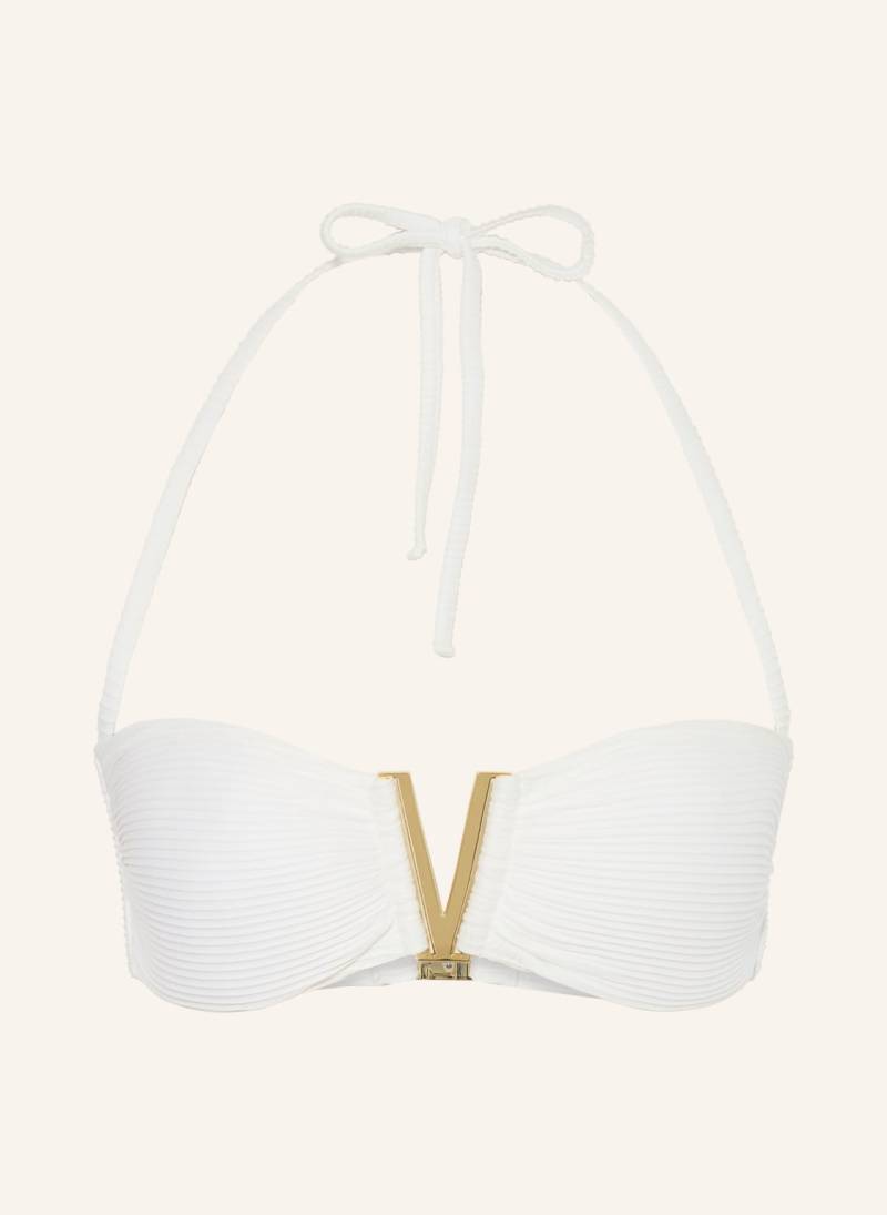 Heidi Klein Bandeau-Bikini-Top Delos weiss von heidi klein
