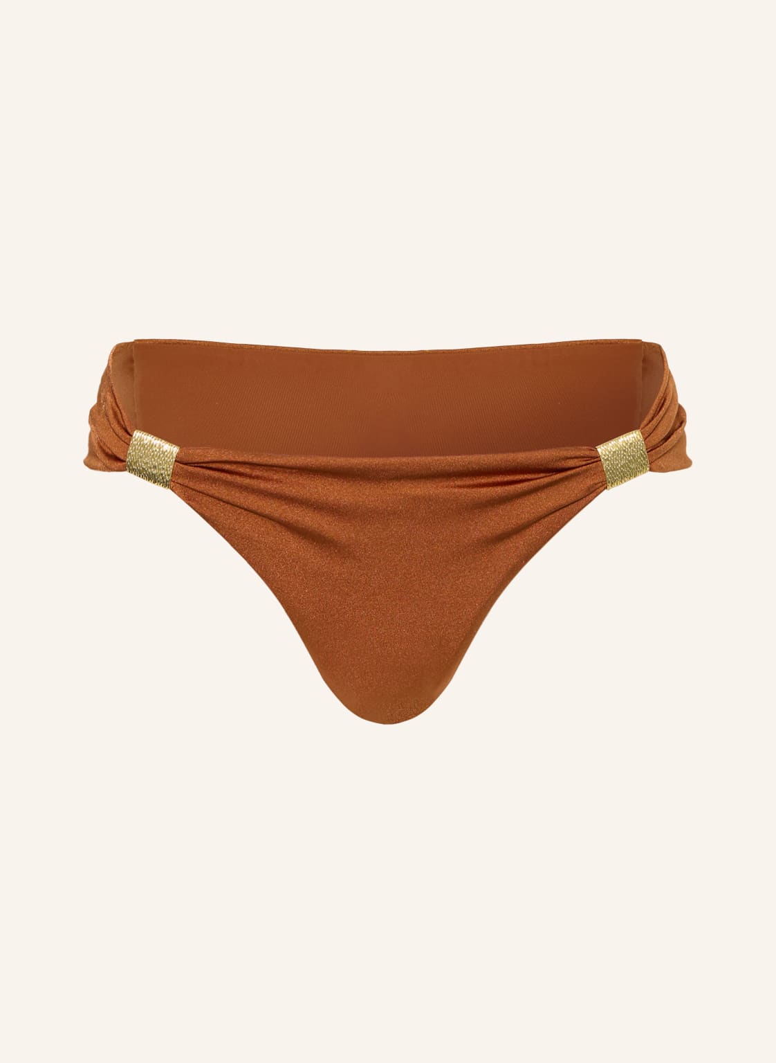 Heidi Klein Basic-Bikini-Hose Rust braun von heidi klein