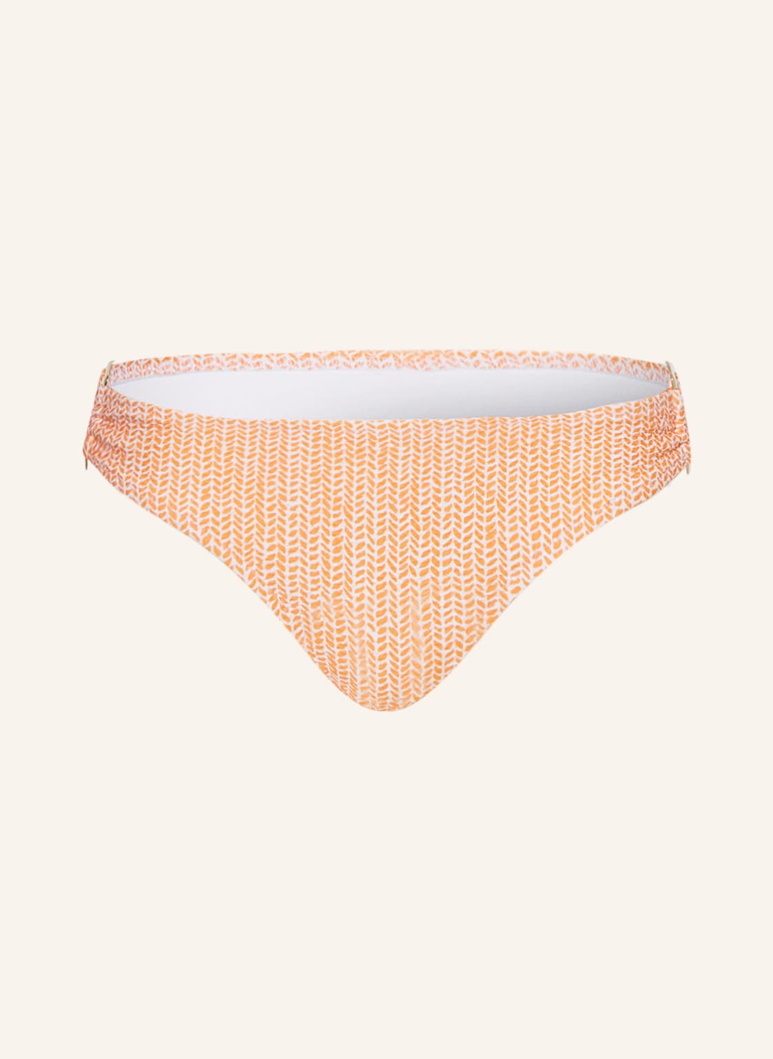 Heidi Klein Basic-Bikini-Hose Waldorf Winds orange von heidi klein