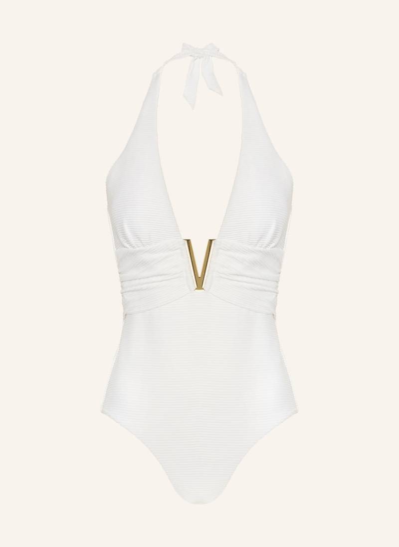 Heidi Klein Neckholder-Badeanzug Delos weiss von heidi klein