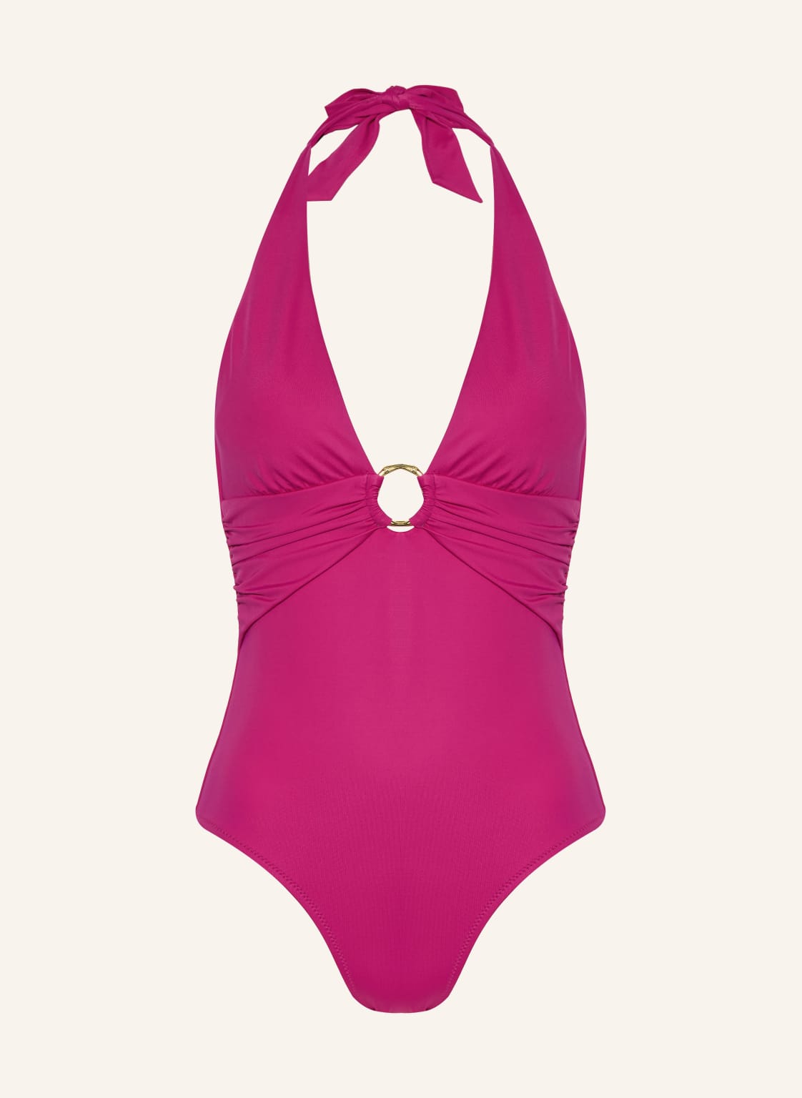 Heidi Klein Neckholder-Badeanzug Ithaca pink von heidi klein