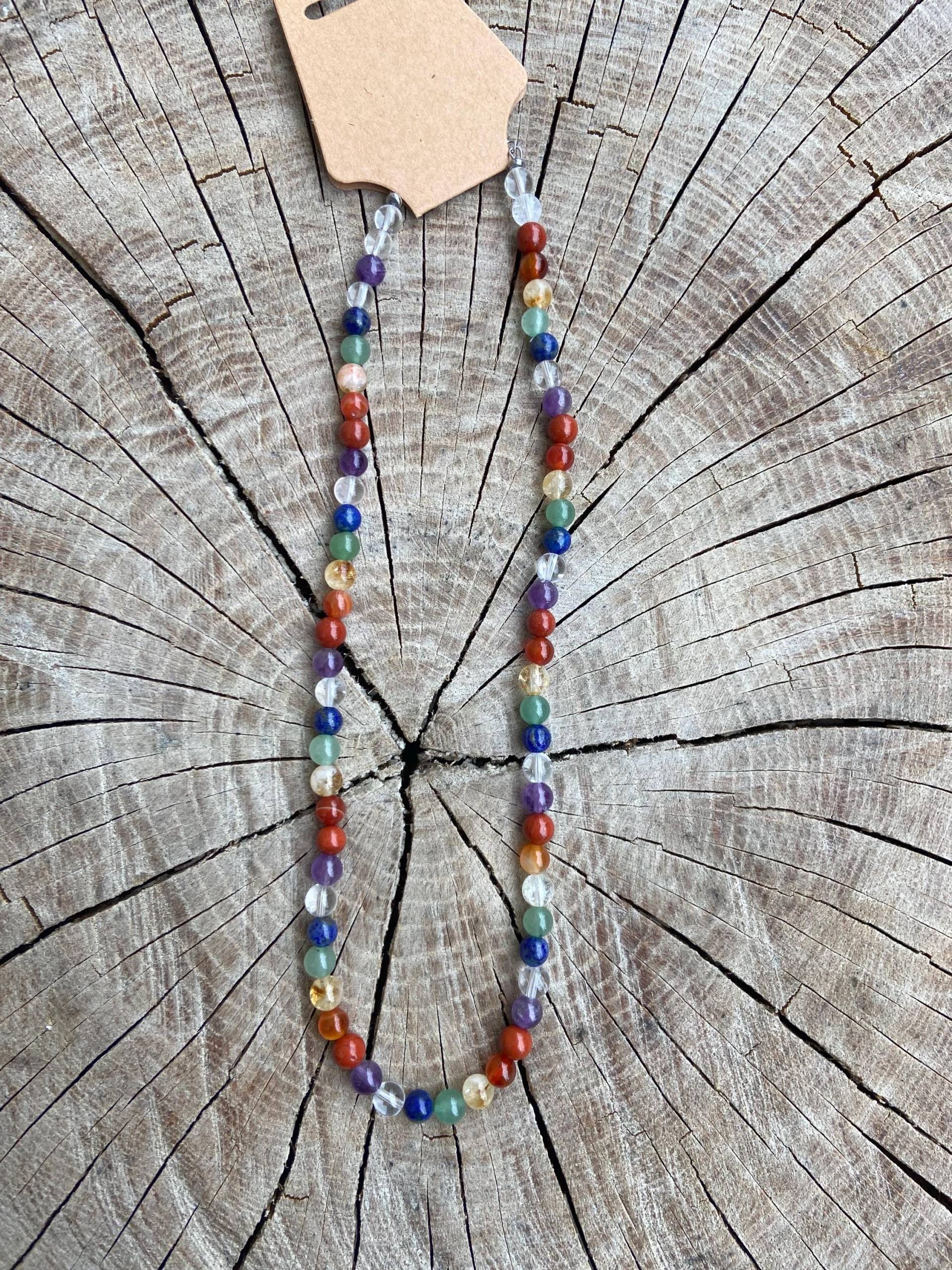 Chakra Perlenkette Chakra Perlenkette von heilsteinchen