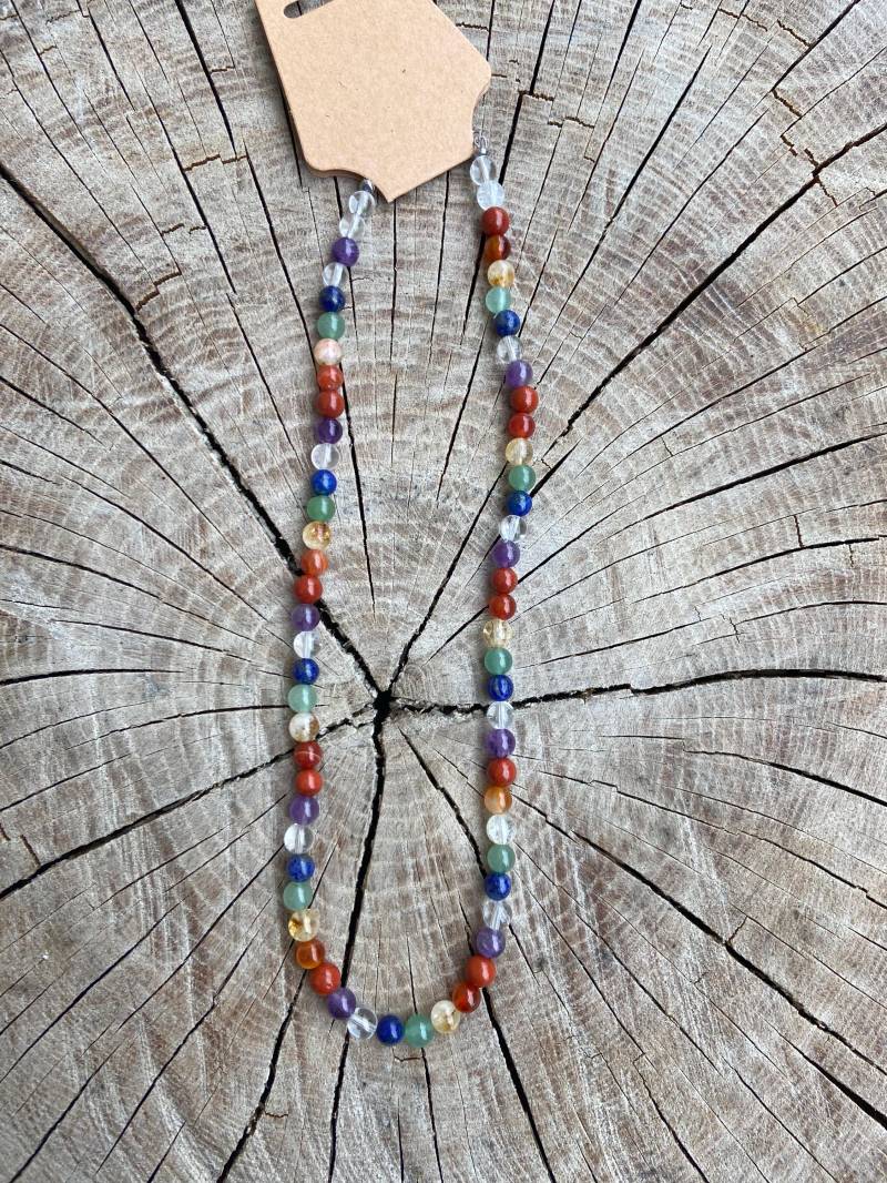 Chakra Perlenkette Chakra Perlenkette von heilsteinchen