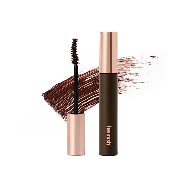 heimish - Dailism Smudege Stop Mascara Brown Curling - 9g von heimish