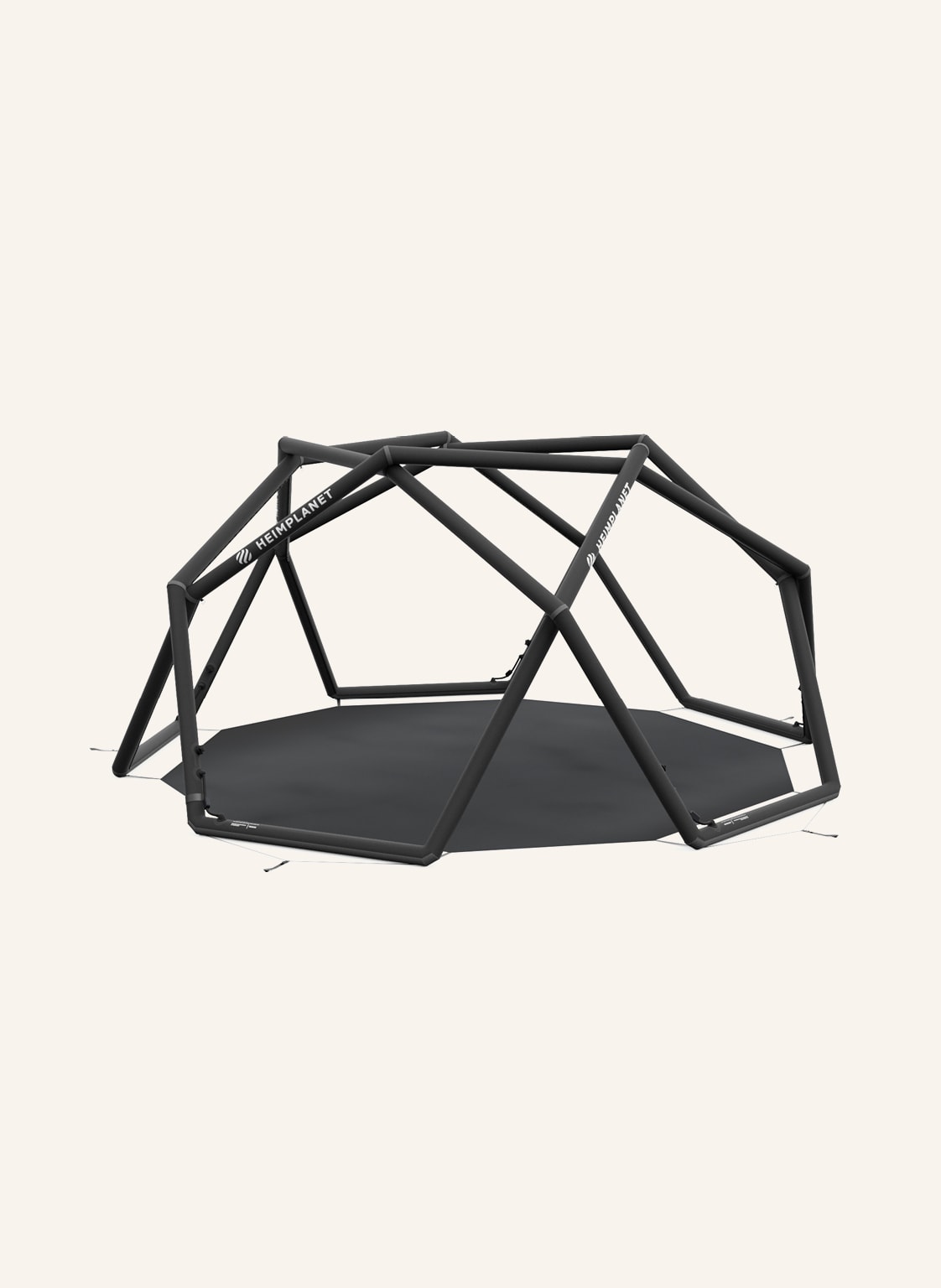 Heimplanet Zeltunterlage The Cave Xl grau von heimplanet