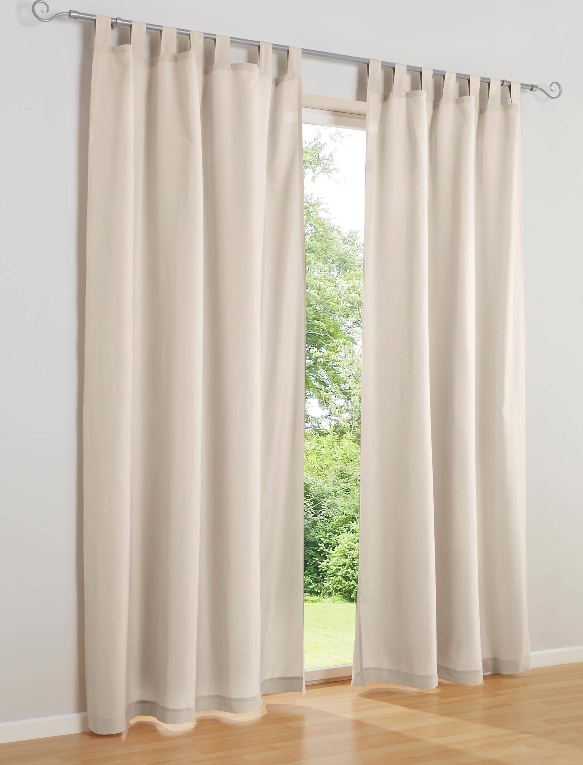 Sieh an! unisex Dekoschal beige von heine home