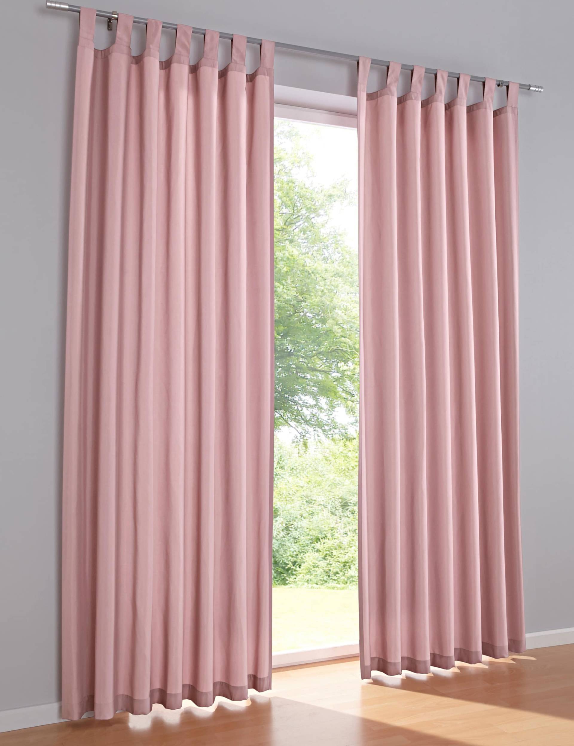 Sieh an! unisex Dekoschal mauve von heine home