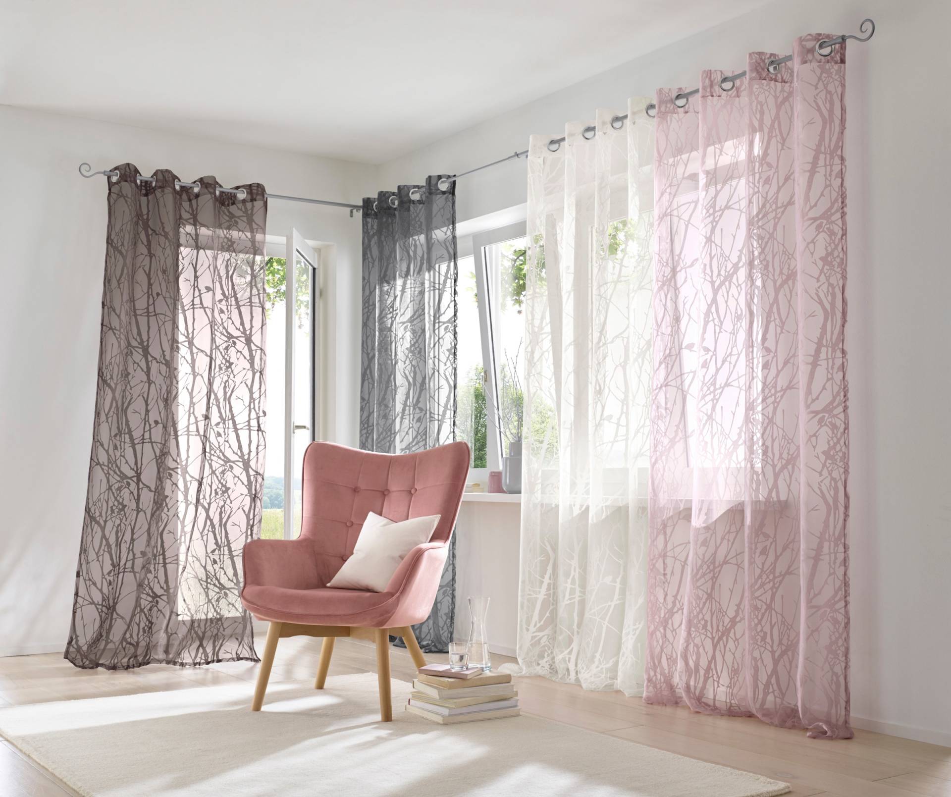 Sieh an! unisex Dekostore mauve von heine home