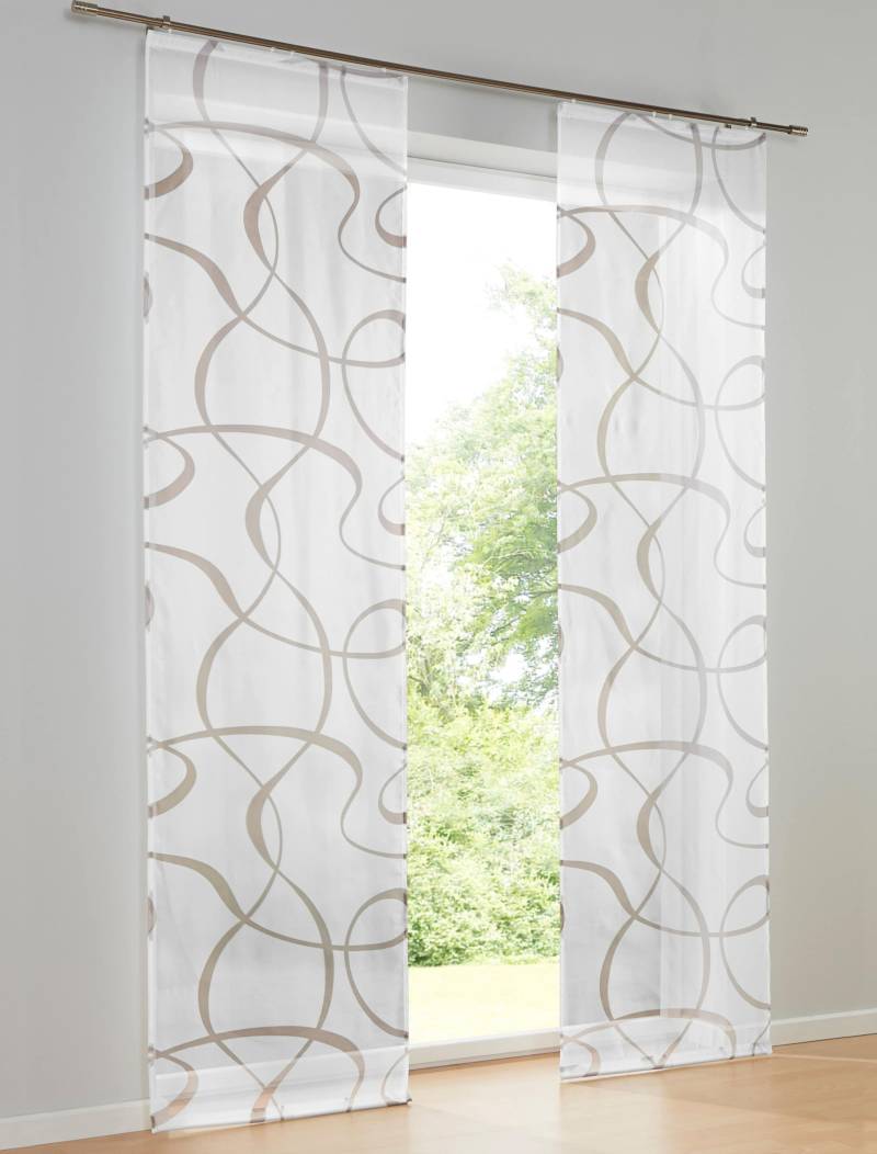 Schiebevorhang von heine home