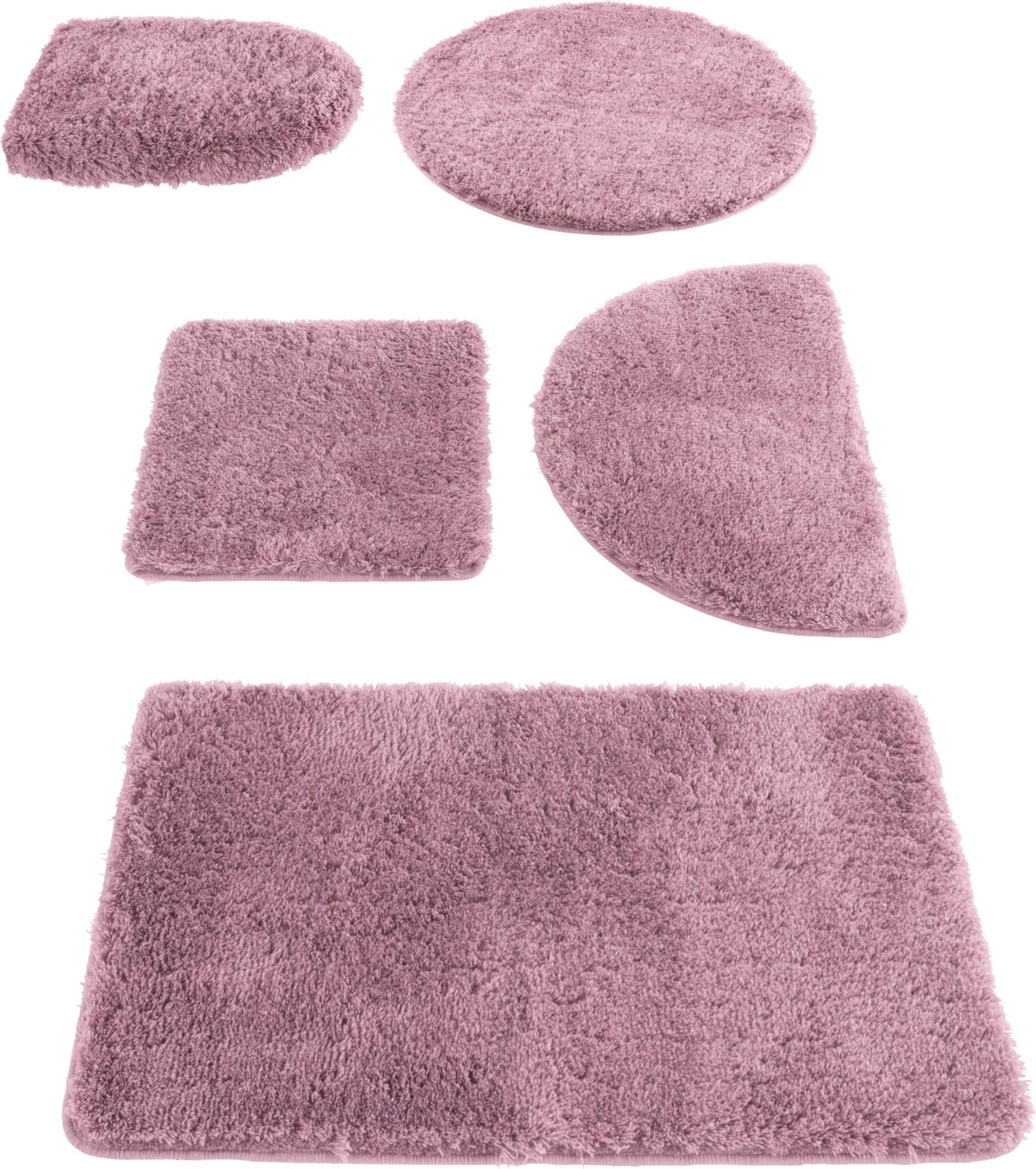 Sieh an! unisex Badgarnitur mauve von heine home