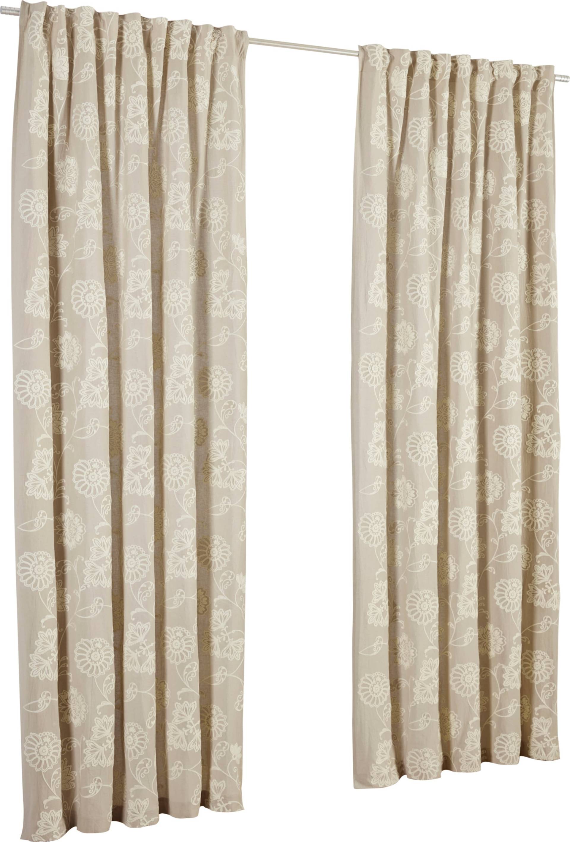 Sieh an! unisex Dekoschal beige von heine home