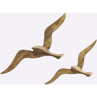 Wanddeko Vögel 2er-Set von heine home