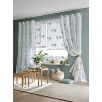 Witt Weiden  Bändchenrollo taupe-offwhite von heine home