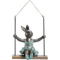 Witt Weiden  Deko-Figur antiksilberfarben-mint von heine home