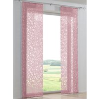 Witt Weiden  Schiebevorhang mauve von heine home