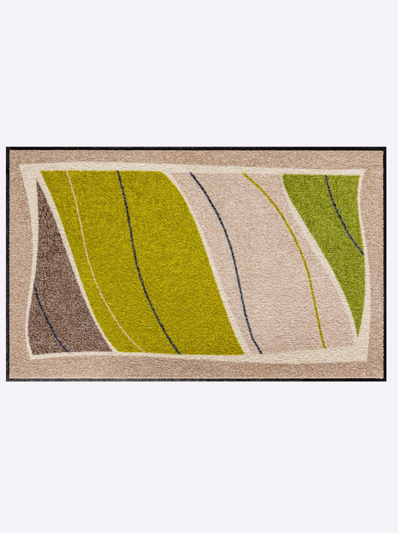 heine home Fußmatte rechteckig 7 mm Höhe von heine home