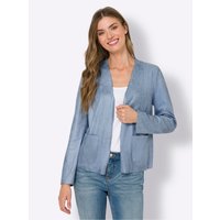 Lederimitat-Blazer von heine