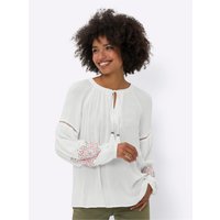 Crinklebluse von heine