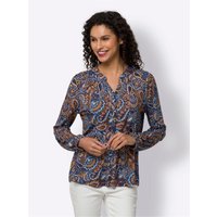 Druckbluse von heine