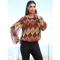 Druckbluse von heine