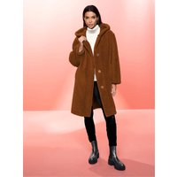 Fleecemantel von heine