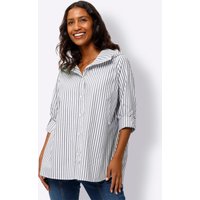 Gestreifte Bluse von heine