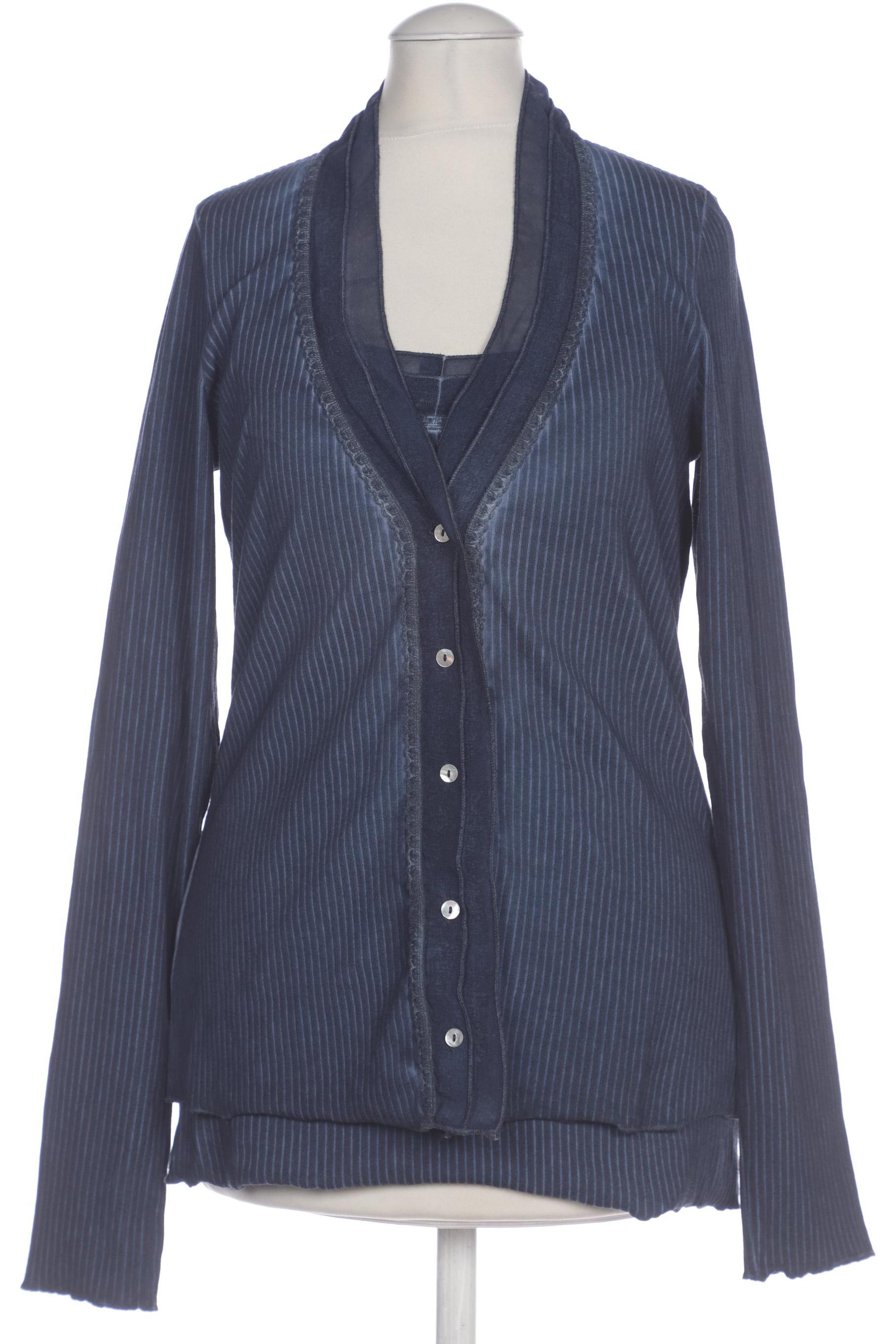 Heine Damen Strickjacke, blau von heine