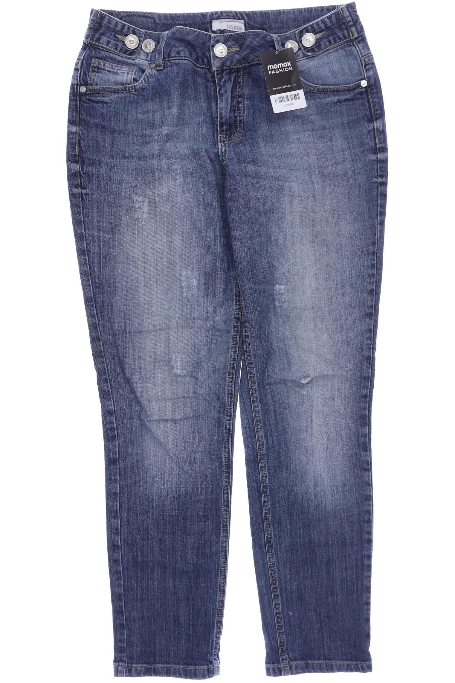 Heine Damen Jeans, marineblau von heine