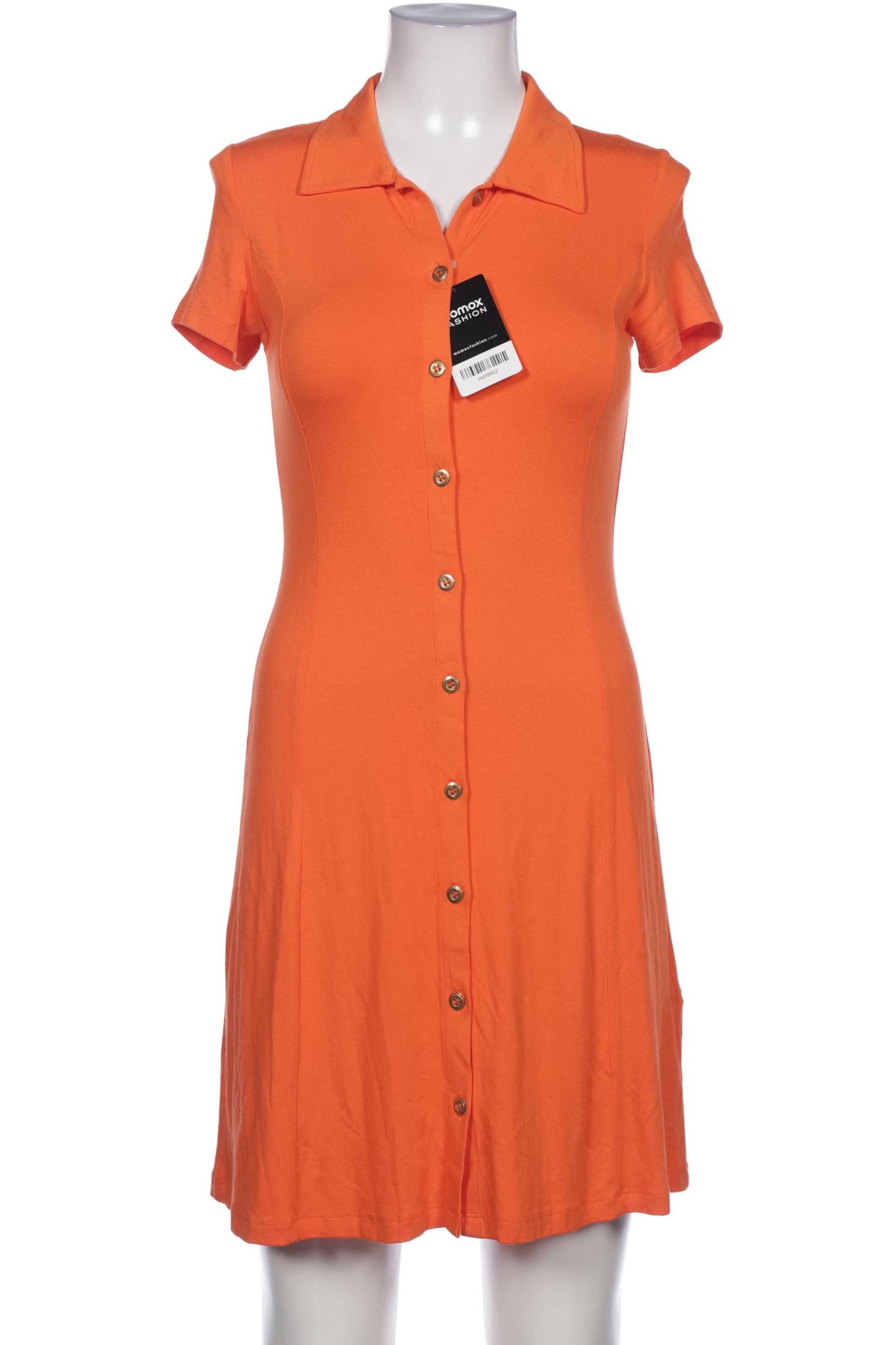 Heine Damen Kleid, orange, Gr. 36 von heine