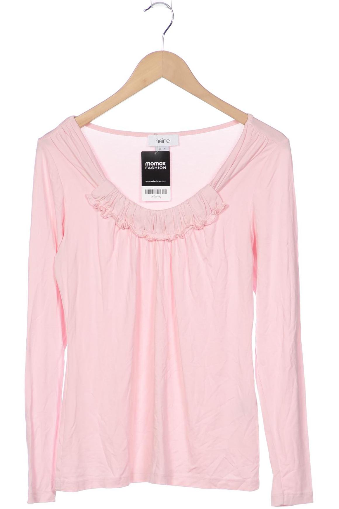 Heine Damen Langarmshirt, pink von heine