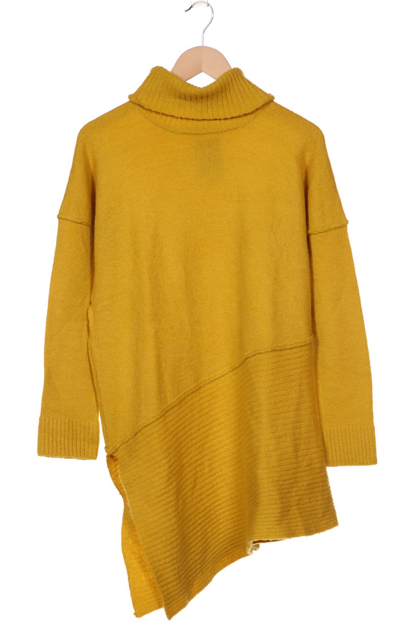 Heine Damen Pullover, gelb von heine