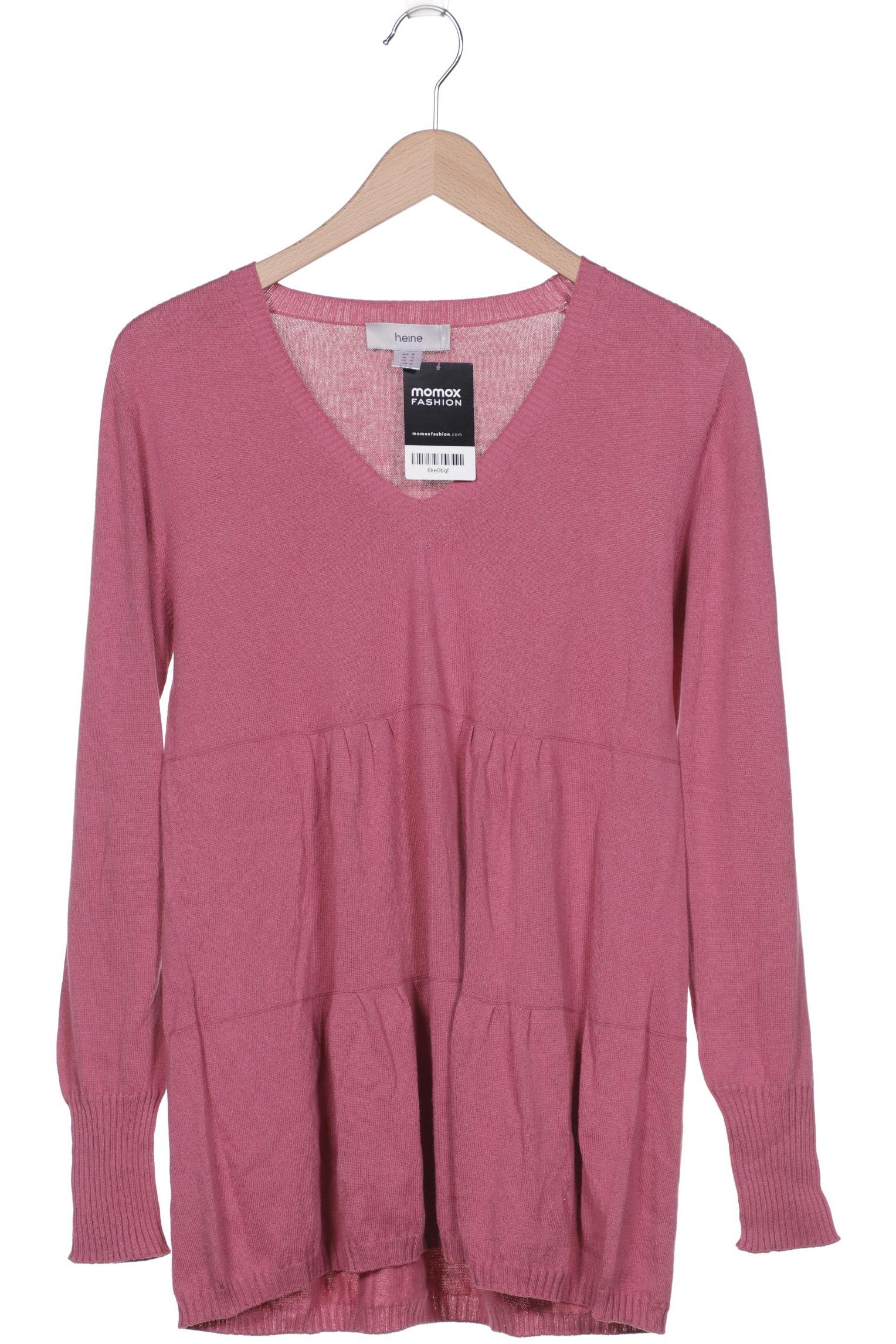 Heine Damen Pullover, pink, Gr. 38 von heine